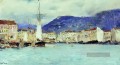 Italienische Landschaft 1890 Isaac Levitan